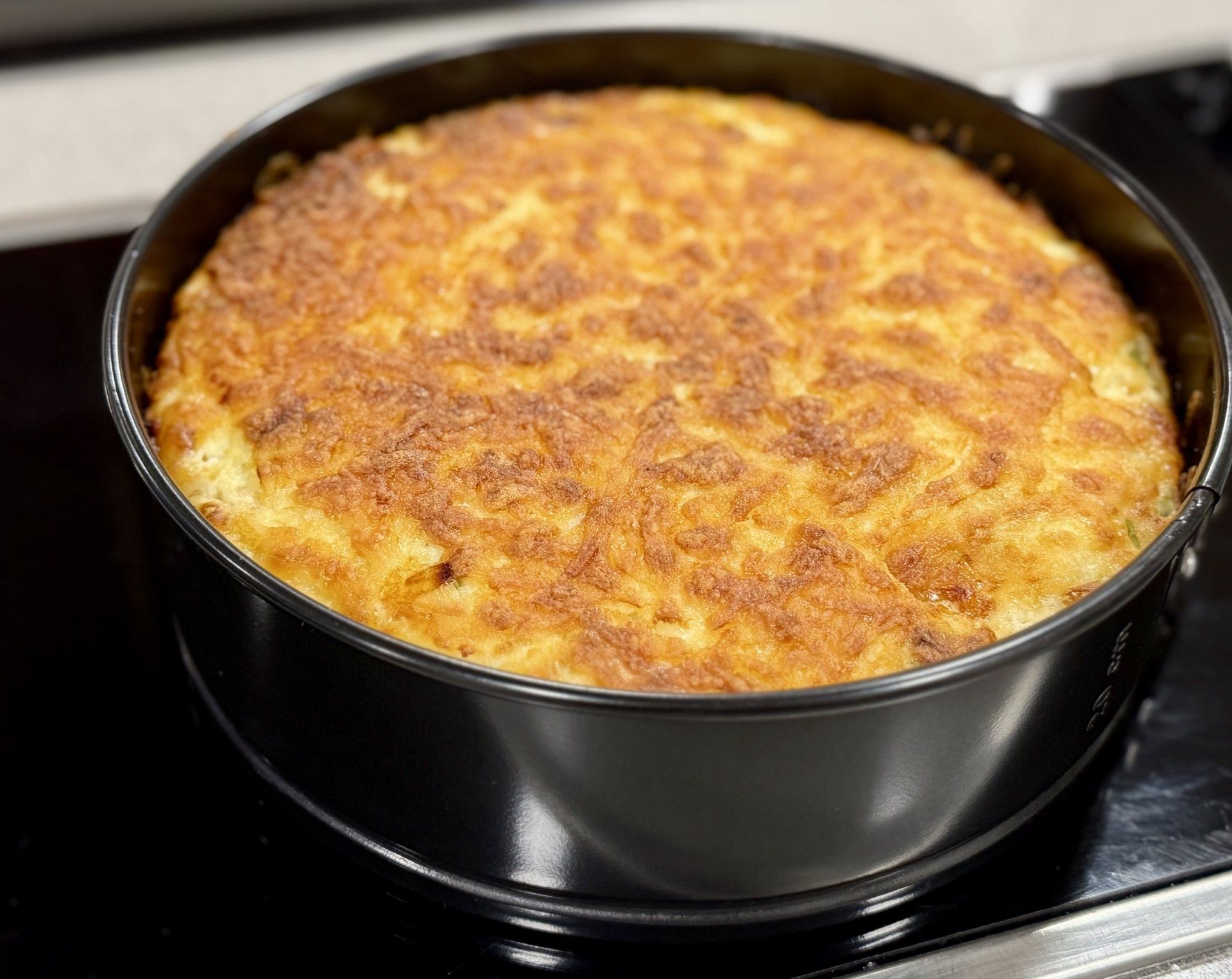 Cubrimos con queso rallado y horneamos