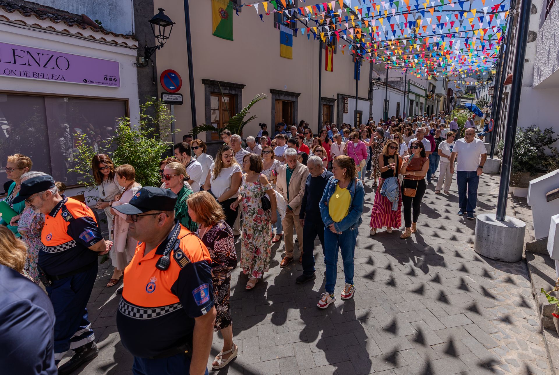 Valleseco celebra su Día Grande con sabor asturiano y solidaridad