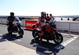 Una gran fiesta a lomos de las dos ruedas