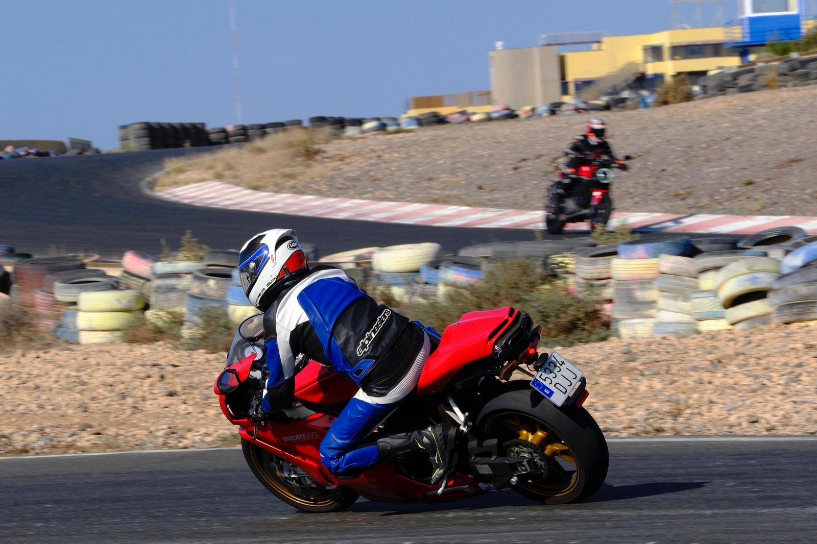 Una gran fiesta a lomos de las dos ruedas