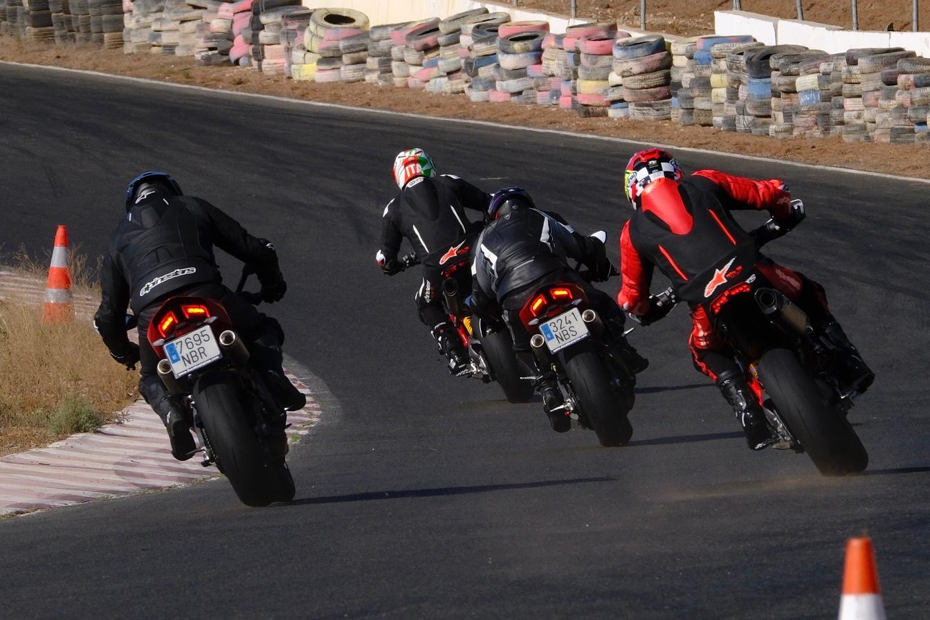 Una gran fiesta a lomos de las dos ruedas