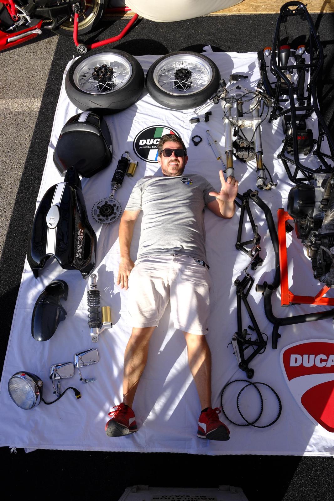 Una gran fiesta a lomos de las dos ruedas