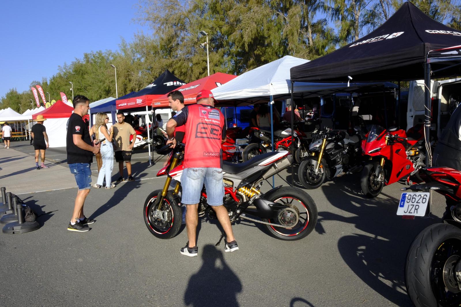 Una gran fiesta a lomos de las dos ruedas