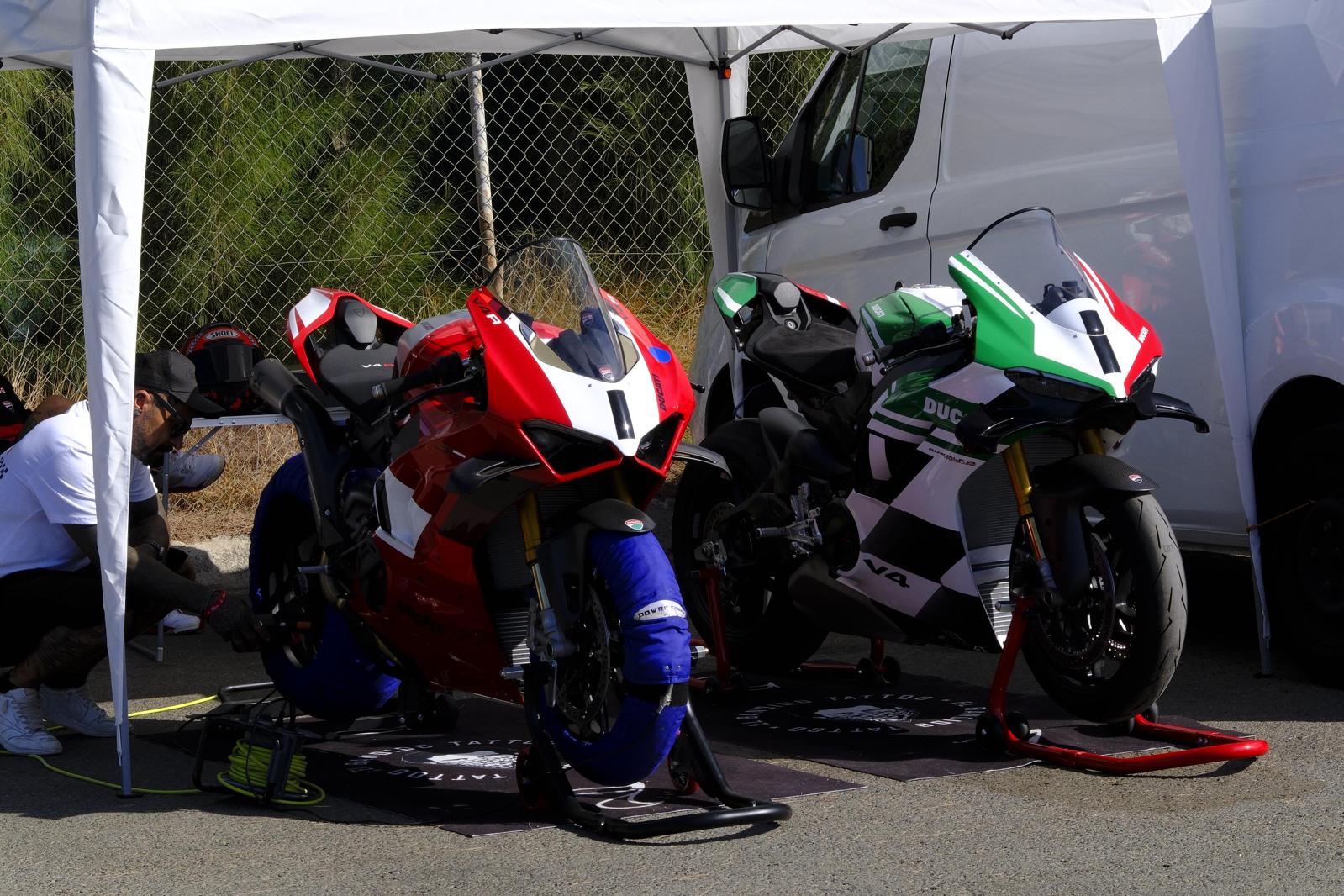 Una gran fiesta a lomos de las dos ruedas