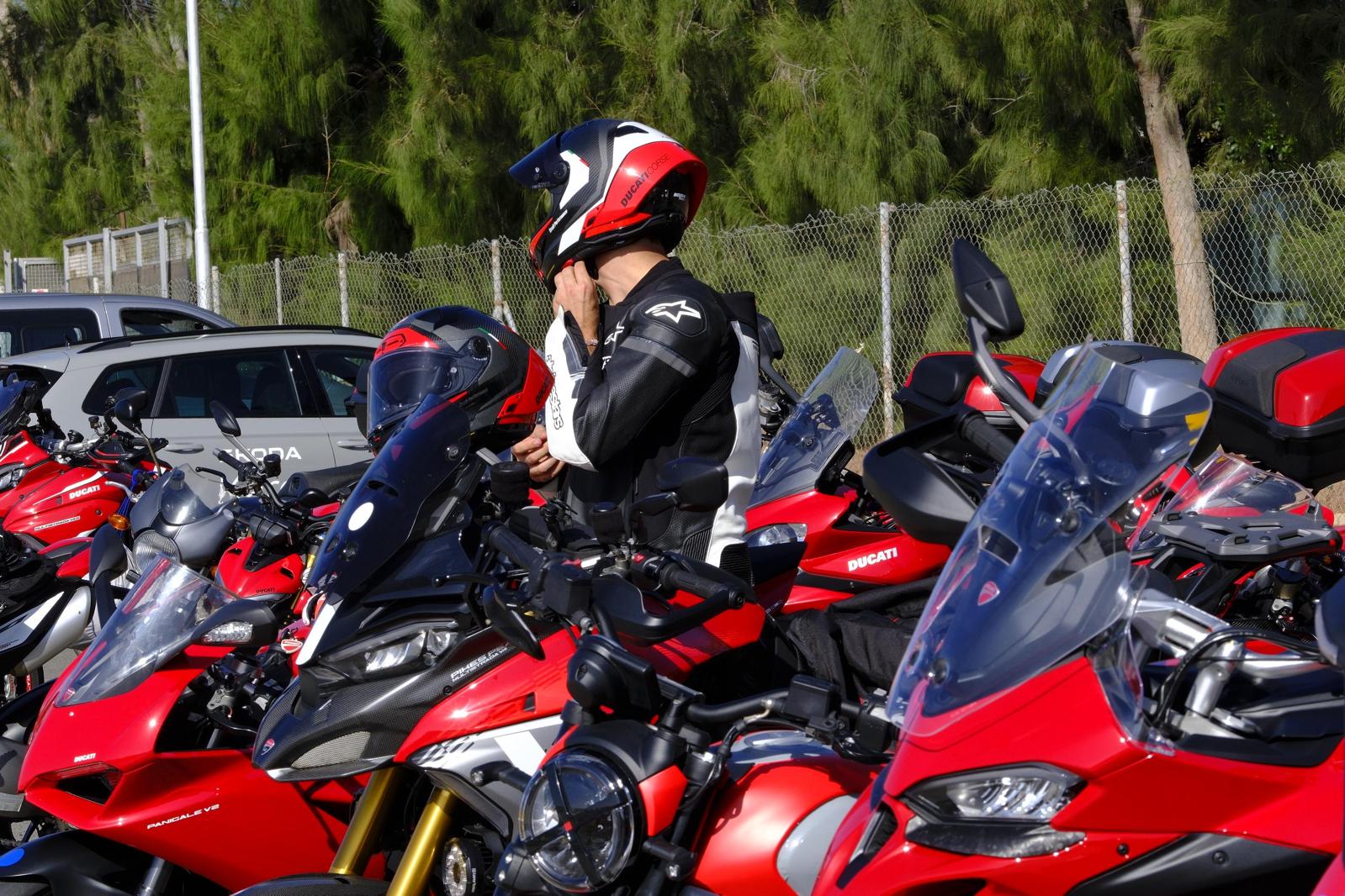 Una gran fiesta a lomos de las dos ruedas