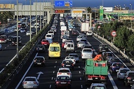 Carreteras cortadas y restricciones al tráfico en Gran Canaria hoy lunes 6 de octubre