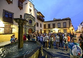 Imagen de una de las rutas Patrimonio Vivo.