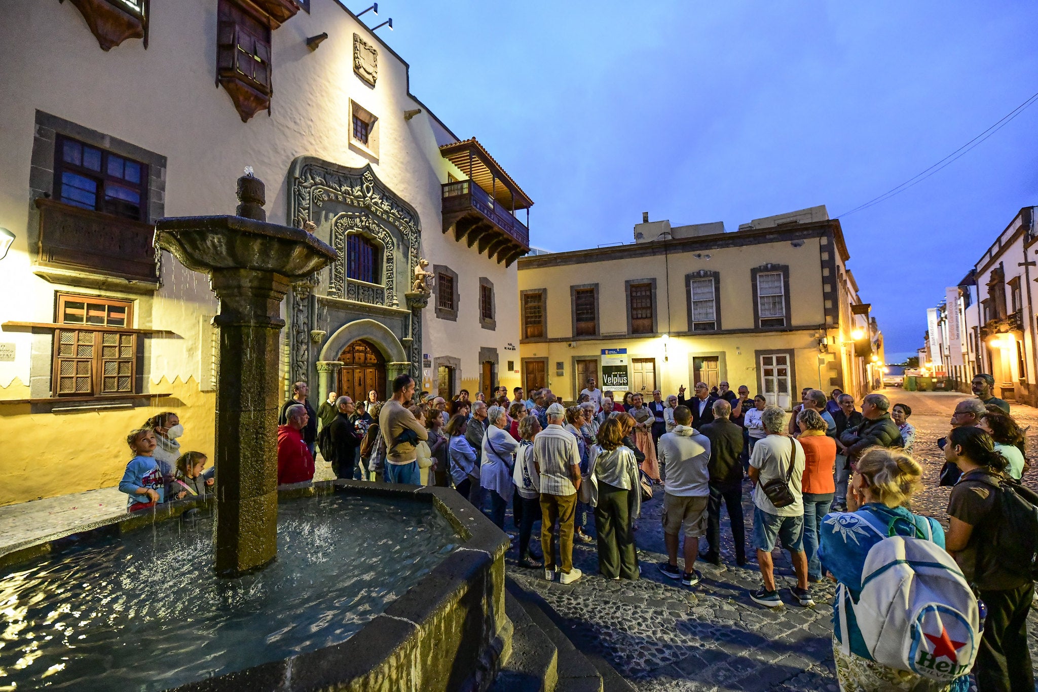 Imagen de una de las rutas Patrimonio Vivo.