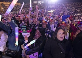 Final del concurso de murgas del carnaval de Las Palmas de Gran Canaria de 2024.