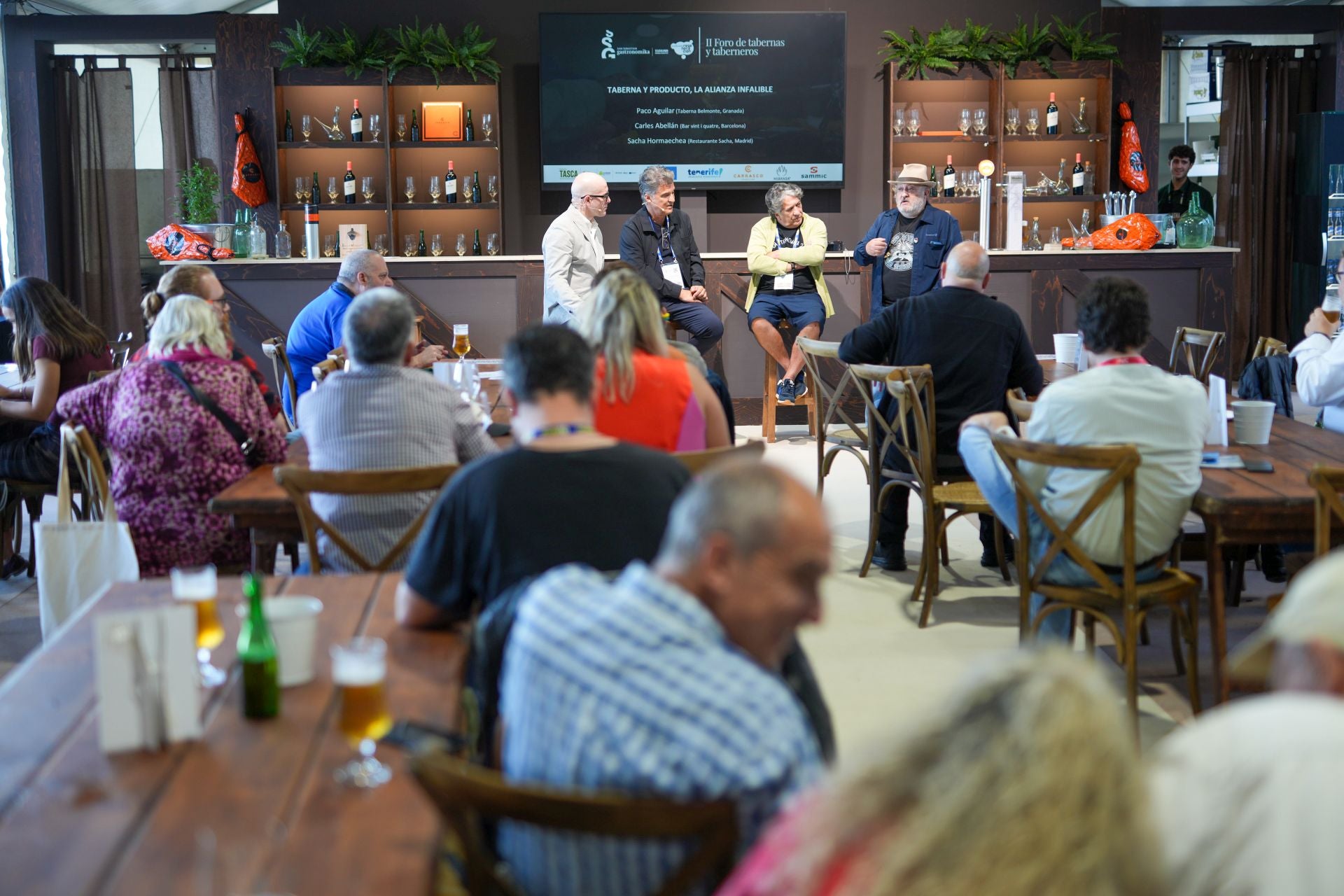 Foro Tabernas en San Sebastián Gastronomika