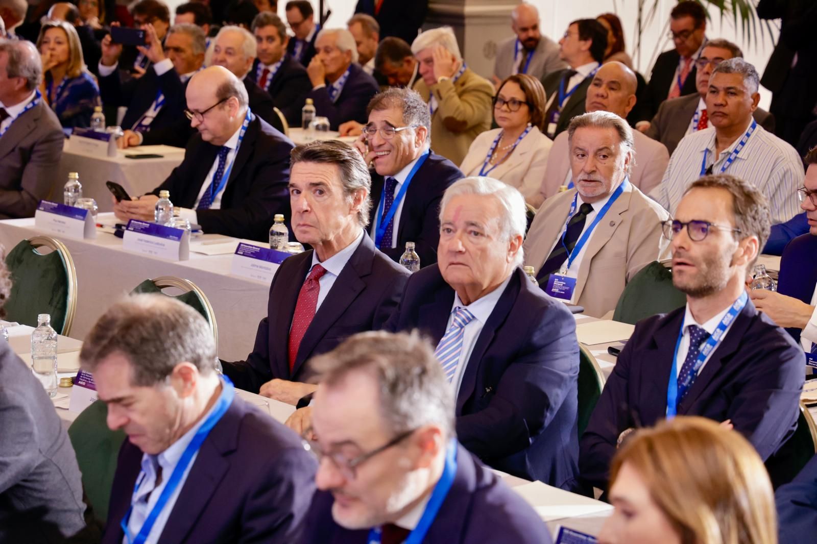 Reunión de la 52 asamblea anual de la Asociación Iberoamericana de Cámaras de Comercio