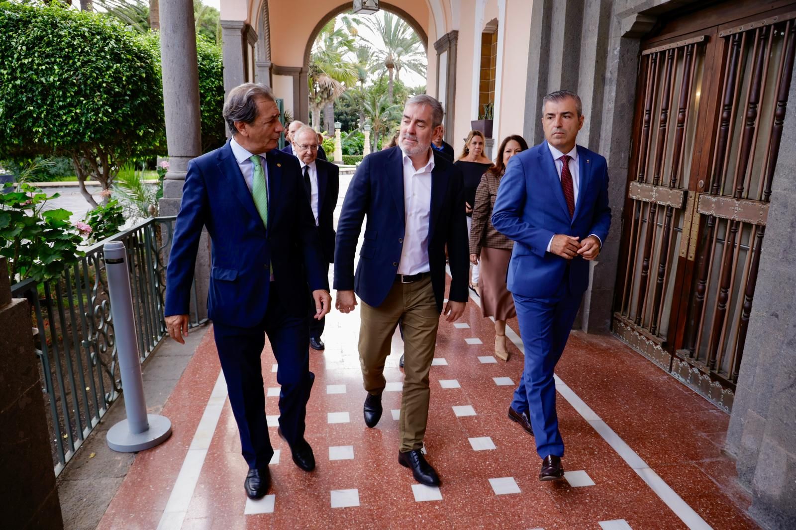 Reunión de la 52 asamblea anual de la Asociación Iberoamericana de Cámaras de Comercio