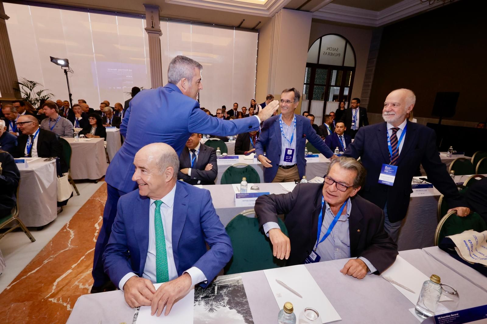 Reunión de la 52 asamblea anual de la Asociación Iberoamericana de Cámaras de Comercio