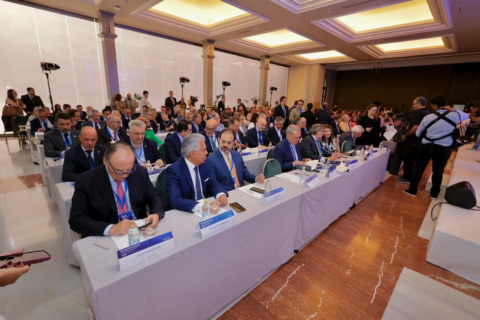 Reunión de la 52 asamblea anual de la Asociación Iberoamericana de Cámaras de Comercio