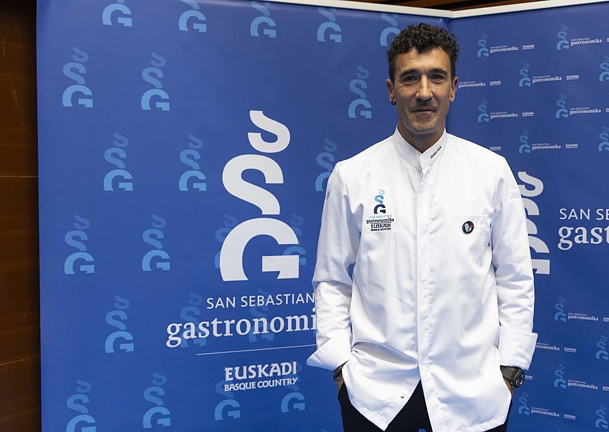 Imagen secundaria 1 - Alejandro Ibáñez, Eneko Atxa y Nacho y Jesús Manzano 