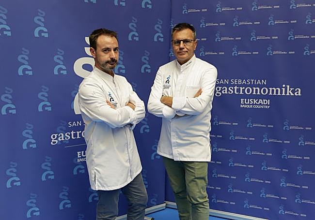 Oriol Castro y Eduar D´Xatruch