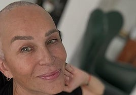 Antonia San Juan posa para su perfil de Instagram.