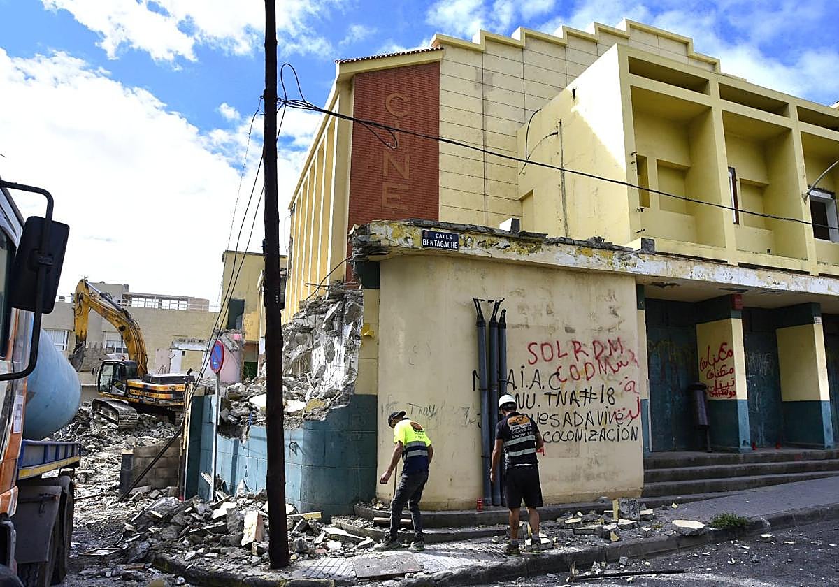 El Cine Litoral ya es historia