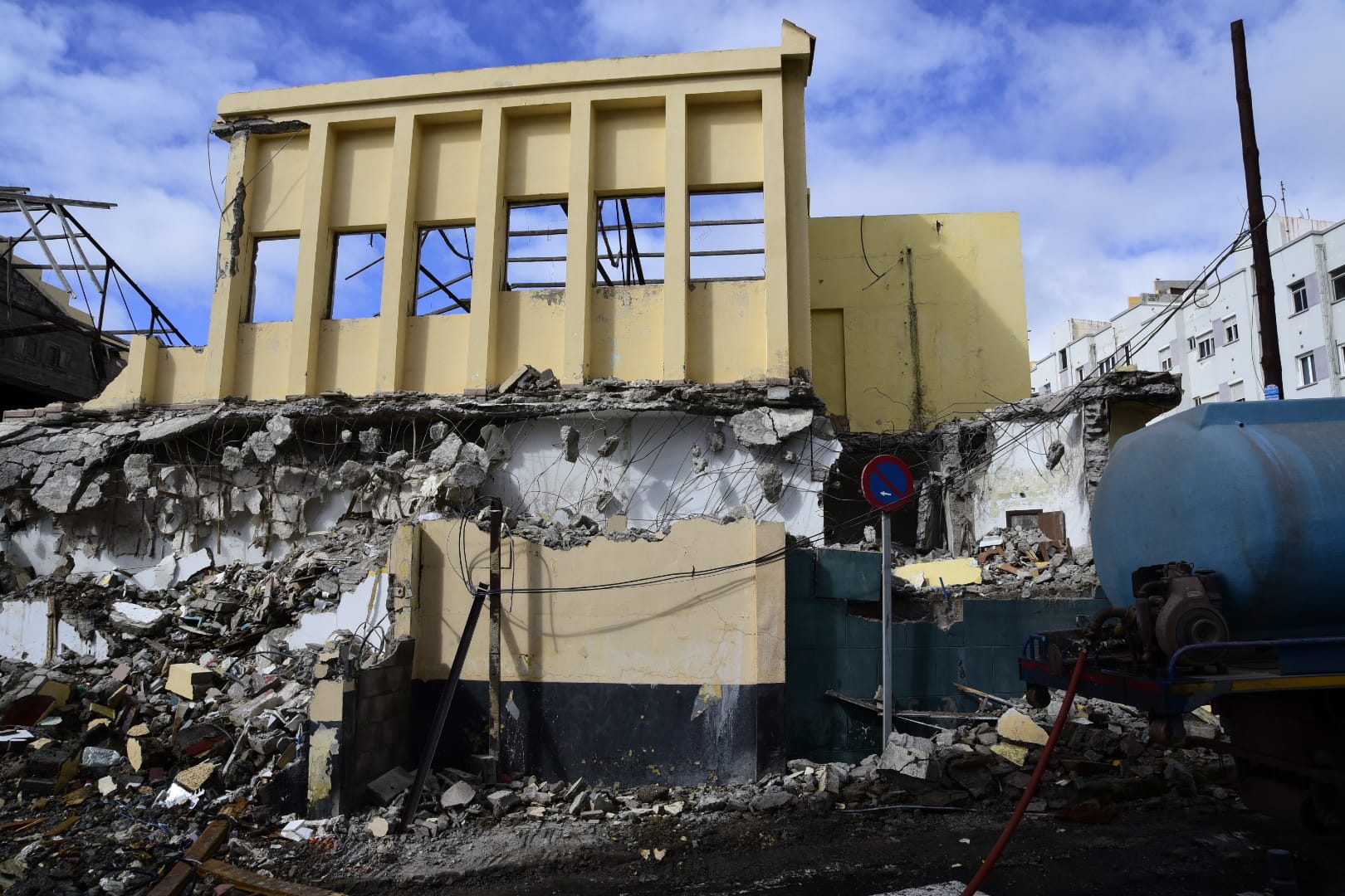 El Cine Litoral ya es historia