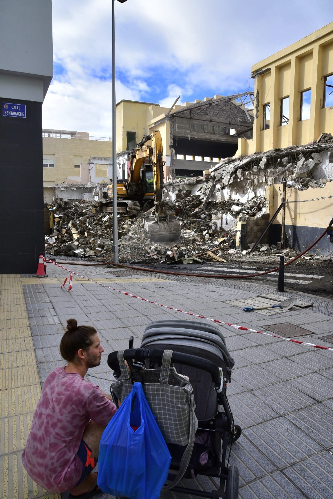 El Cine Litoral ya es historia
