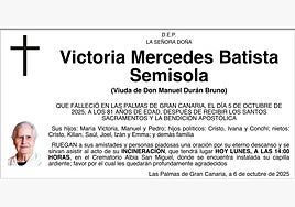 Victoria Mercedes Batista Semisola