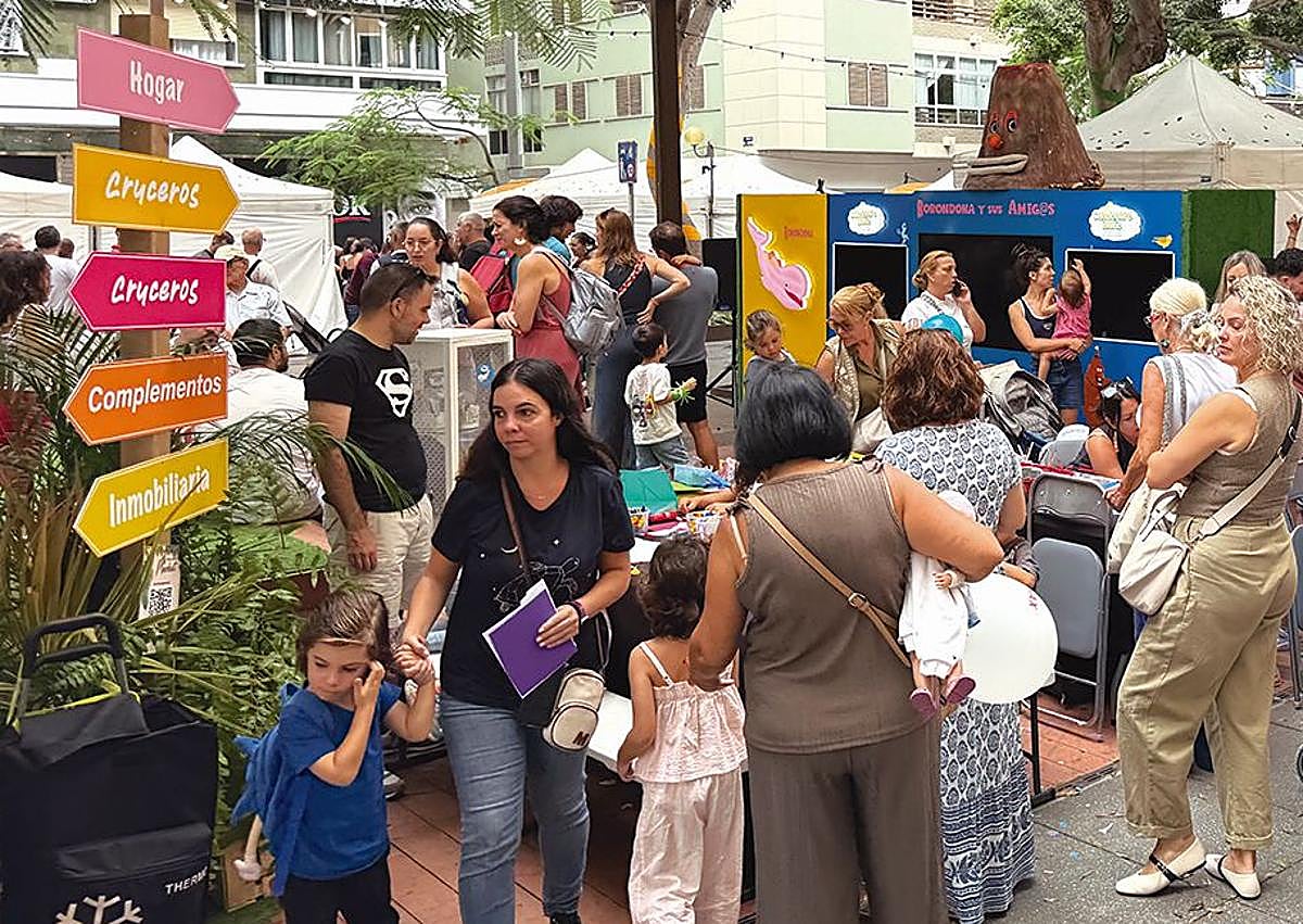 Imagen secundaria 1 - Mesa y López Market bate récord de visitantes con más de 65.000 personas