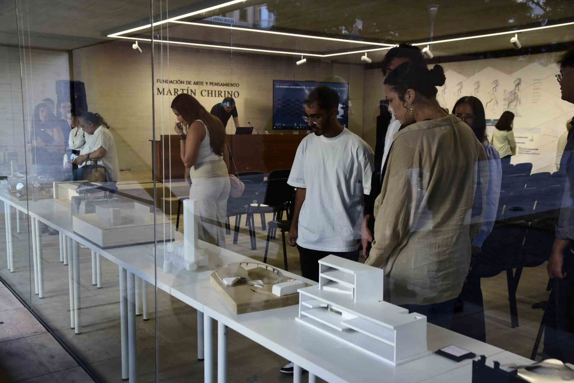 El Castillo de La Luz se abre a la Semana de la Arquitectura