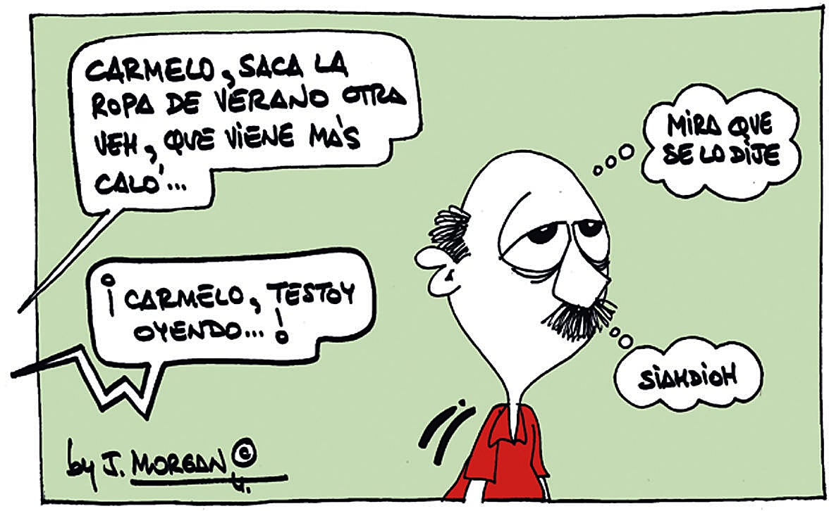 La viñeta de Morgan de este martes 7 de octubre