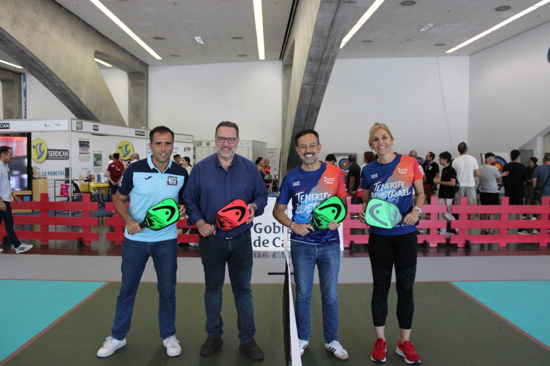El pickleball tiene sus ases en Canarias