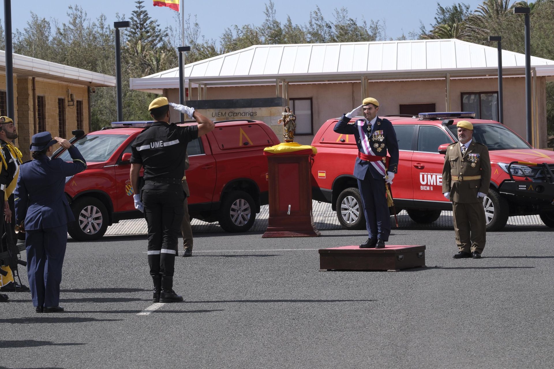 La Unidad Militar de Emergencias celebra su 20 aniversario