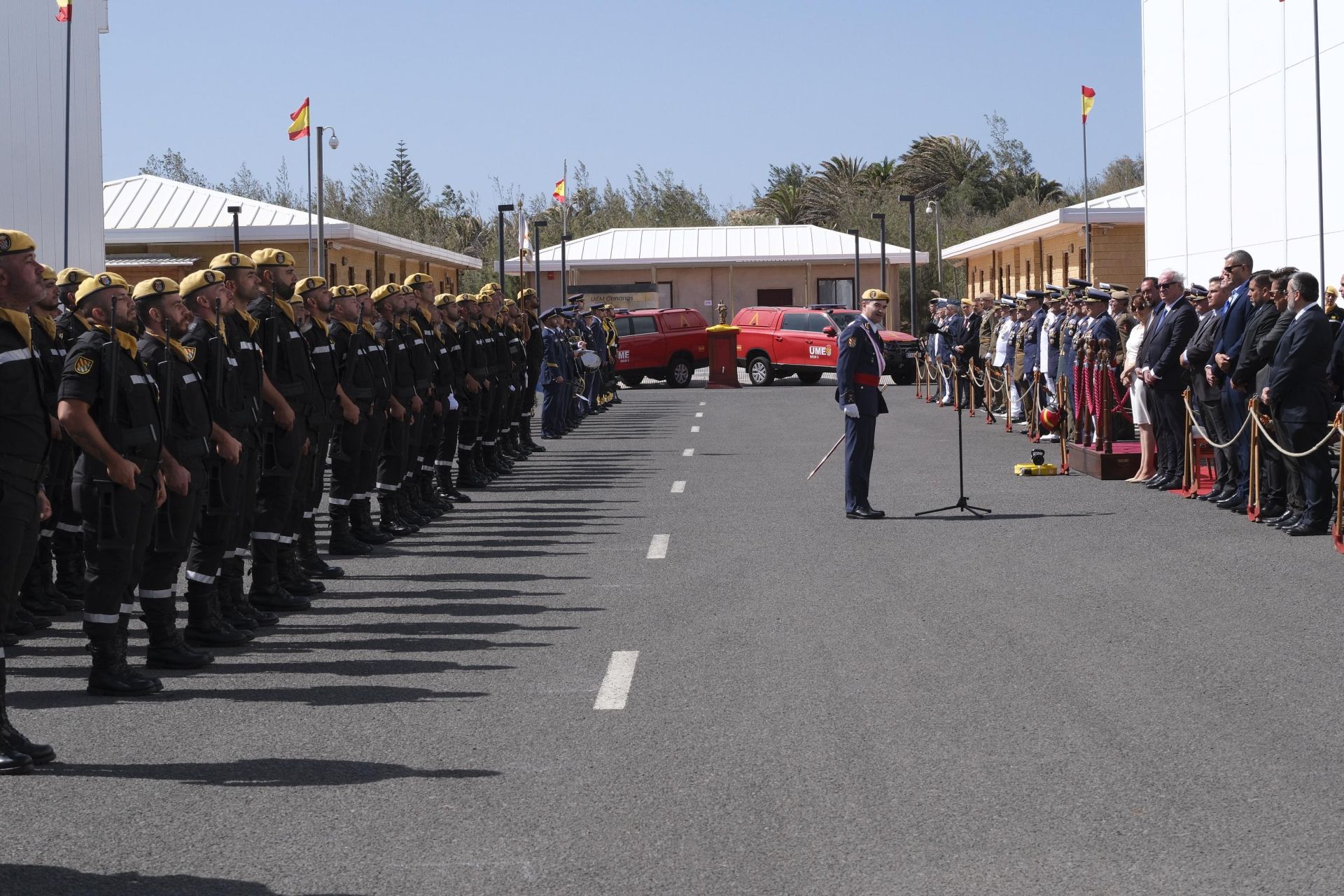 La Unidad Militar de Emergencias celebra su 20 aniversario