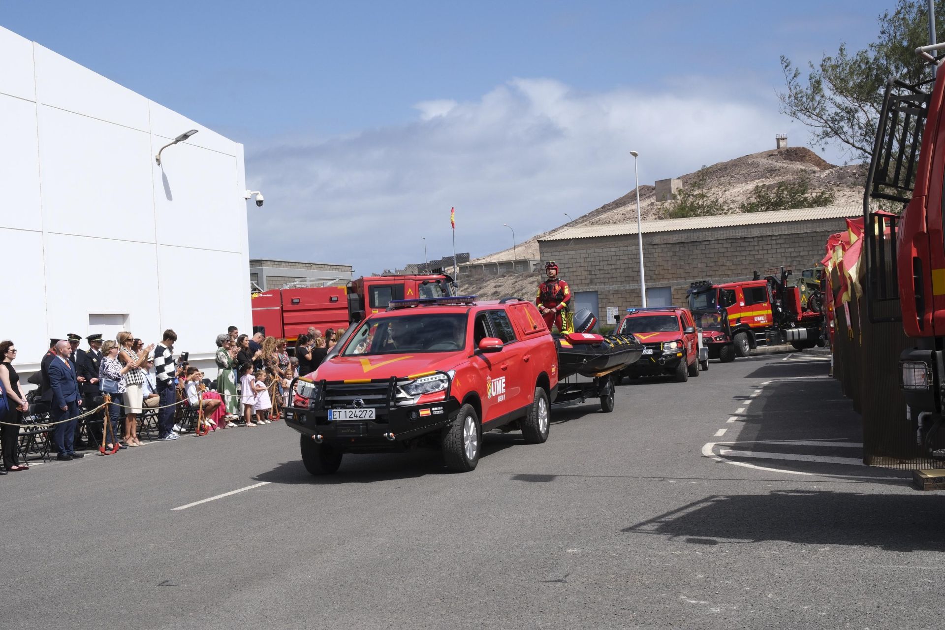 La Unidad Militar de Emergencias celebra su 20 aniversario