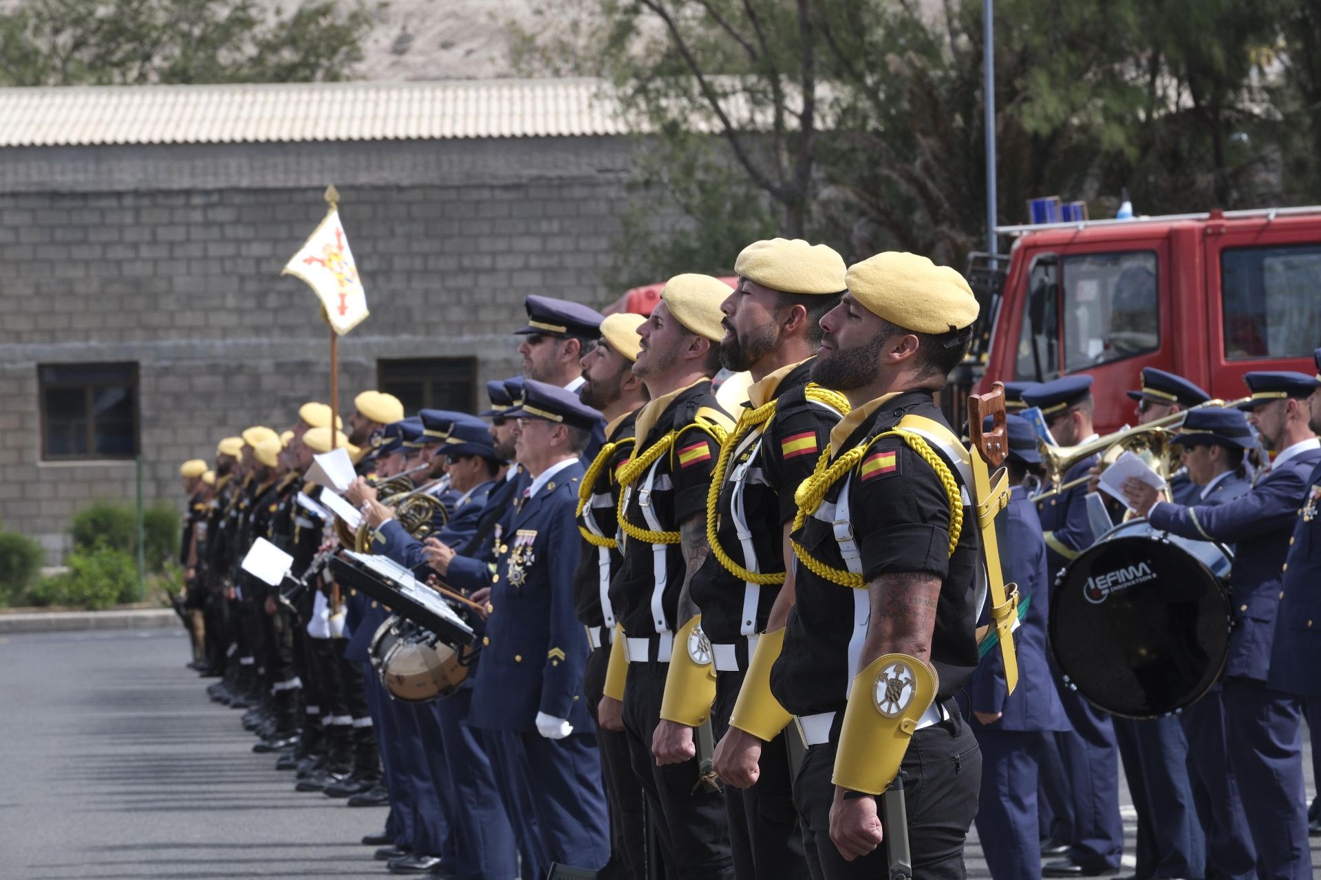 La Unidad Militar de Emergencias celebra su 20 aniversario