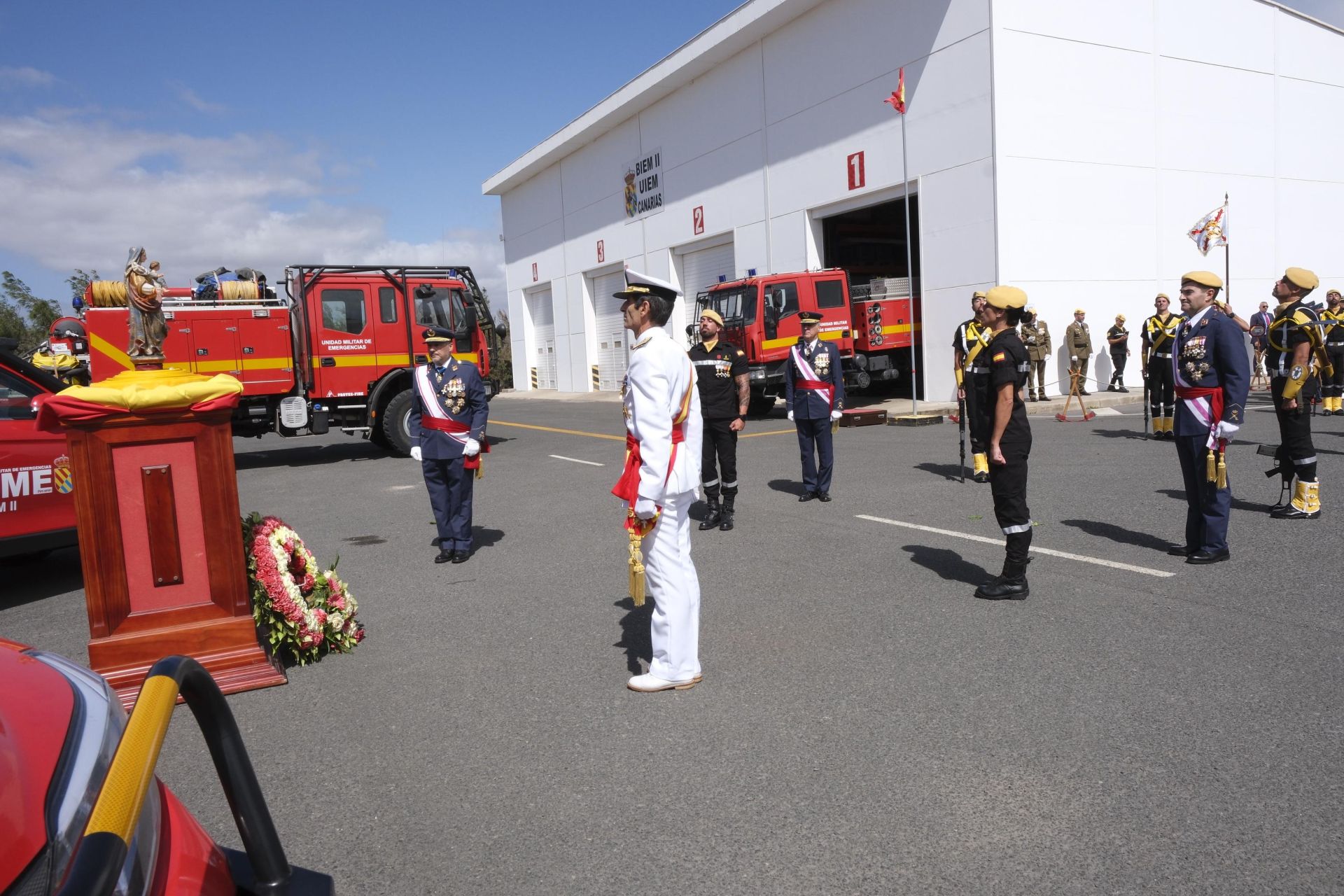 La Unidad Militar de Emergencias celebra su 20 aniversario