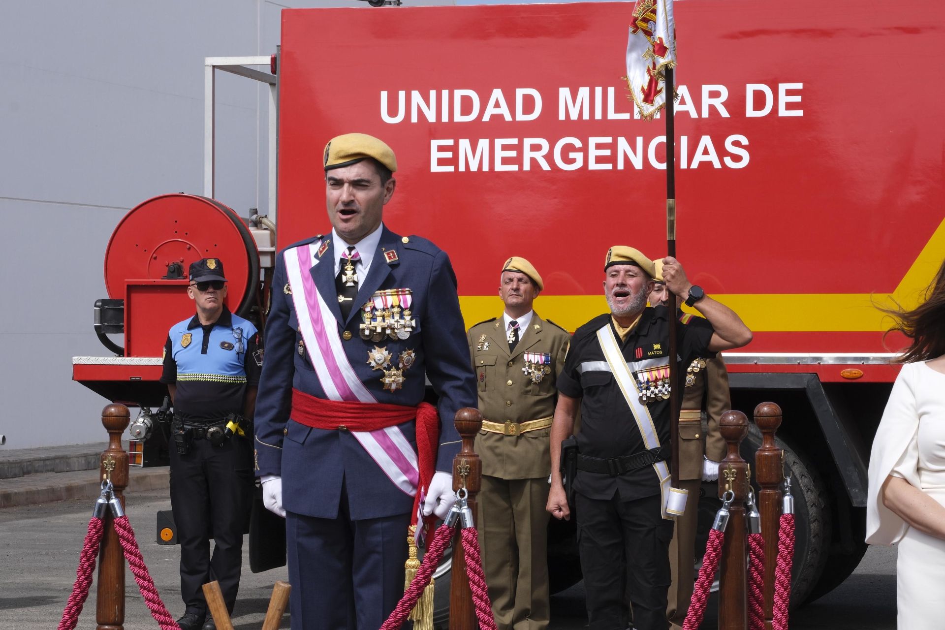 La Unidad Militar de Emergencias celebra su 20 aniversario