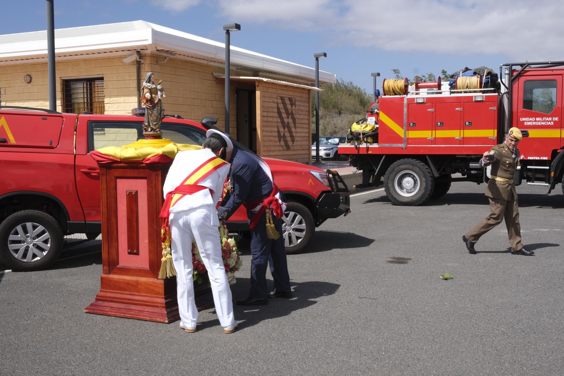 La Unidad Militar de Emergencias celebra su 20 aniversario