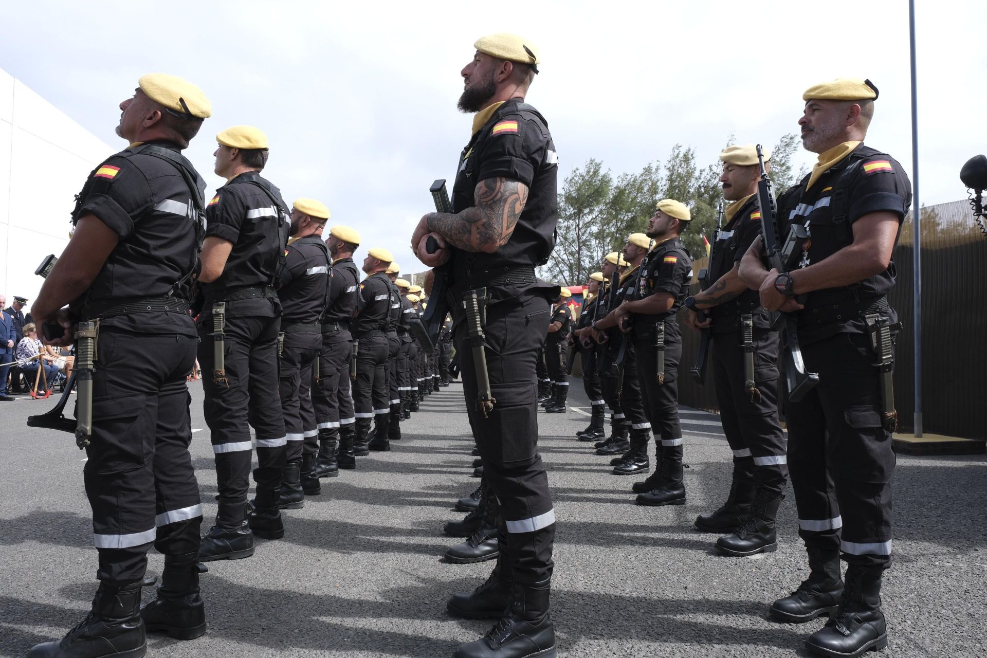 La Unidad Militar de Emergencias celebra su 20 aniversario
