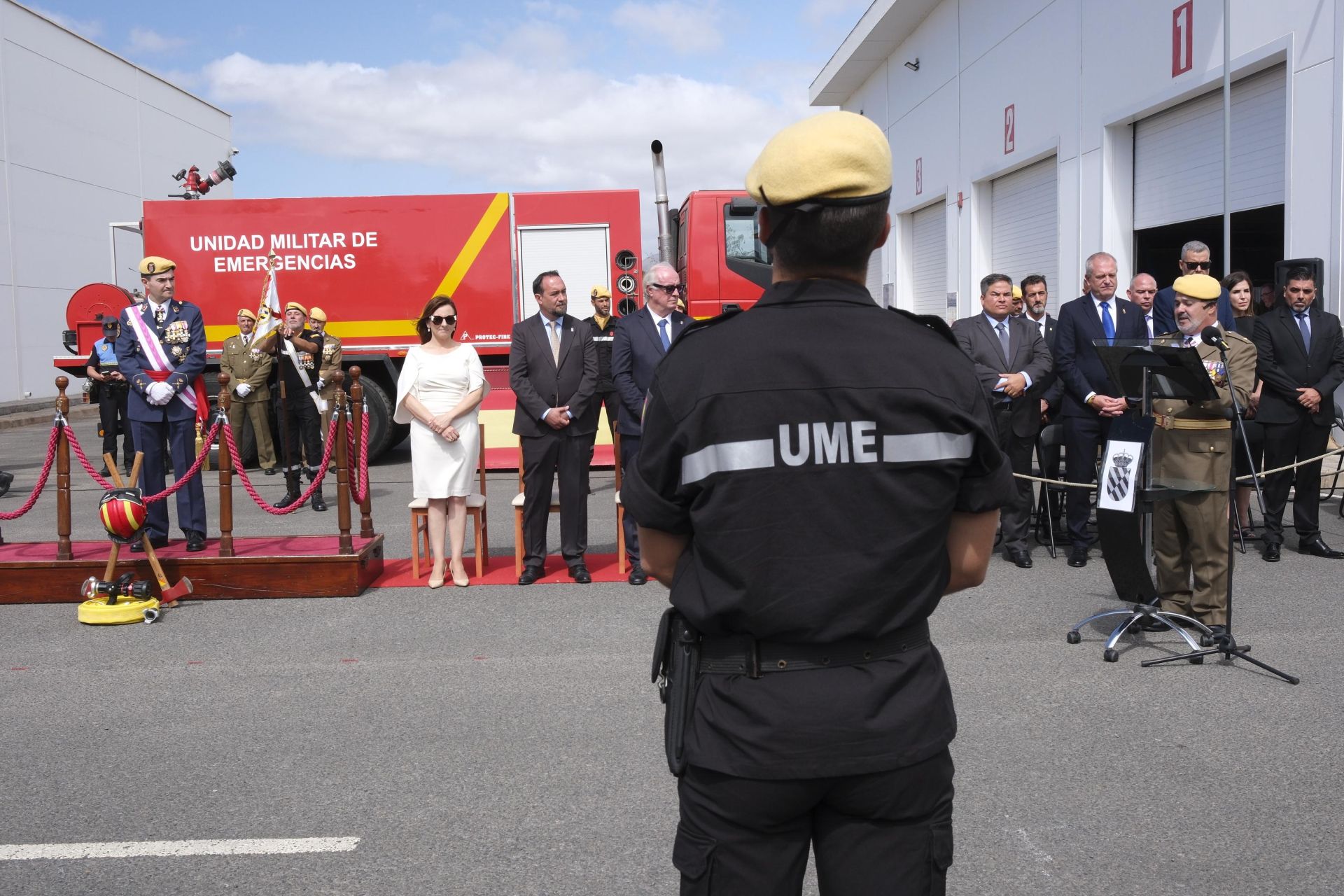 La Unidad Militar de Emergencias celebra su 20 aniversario