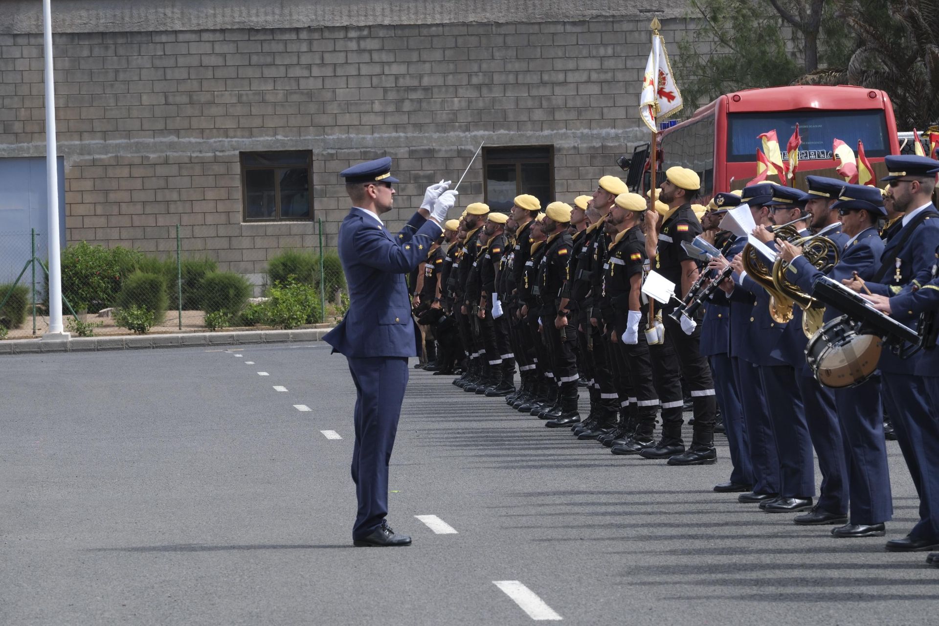 La Unidad Militar de Emergencias celebra su 20 aniversario
