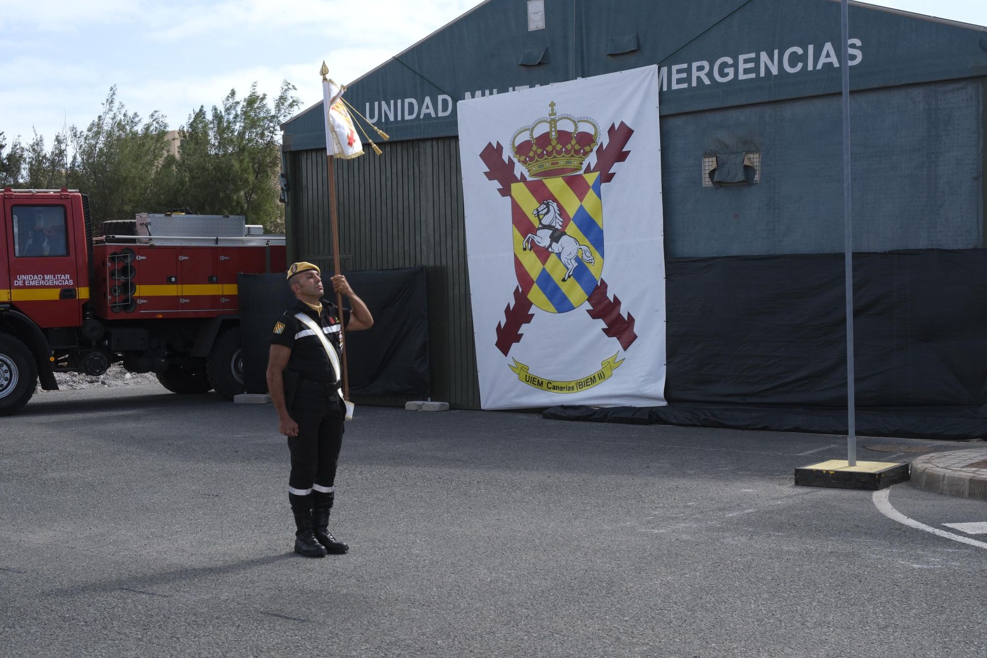 La Unidad Militar de Emergencias celebra su 20 aniversario