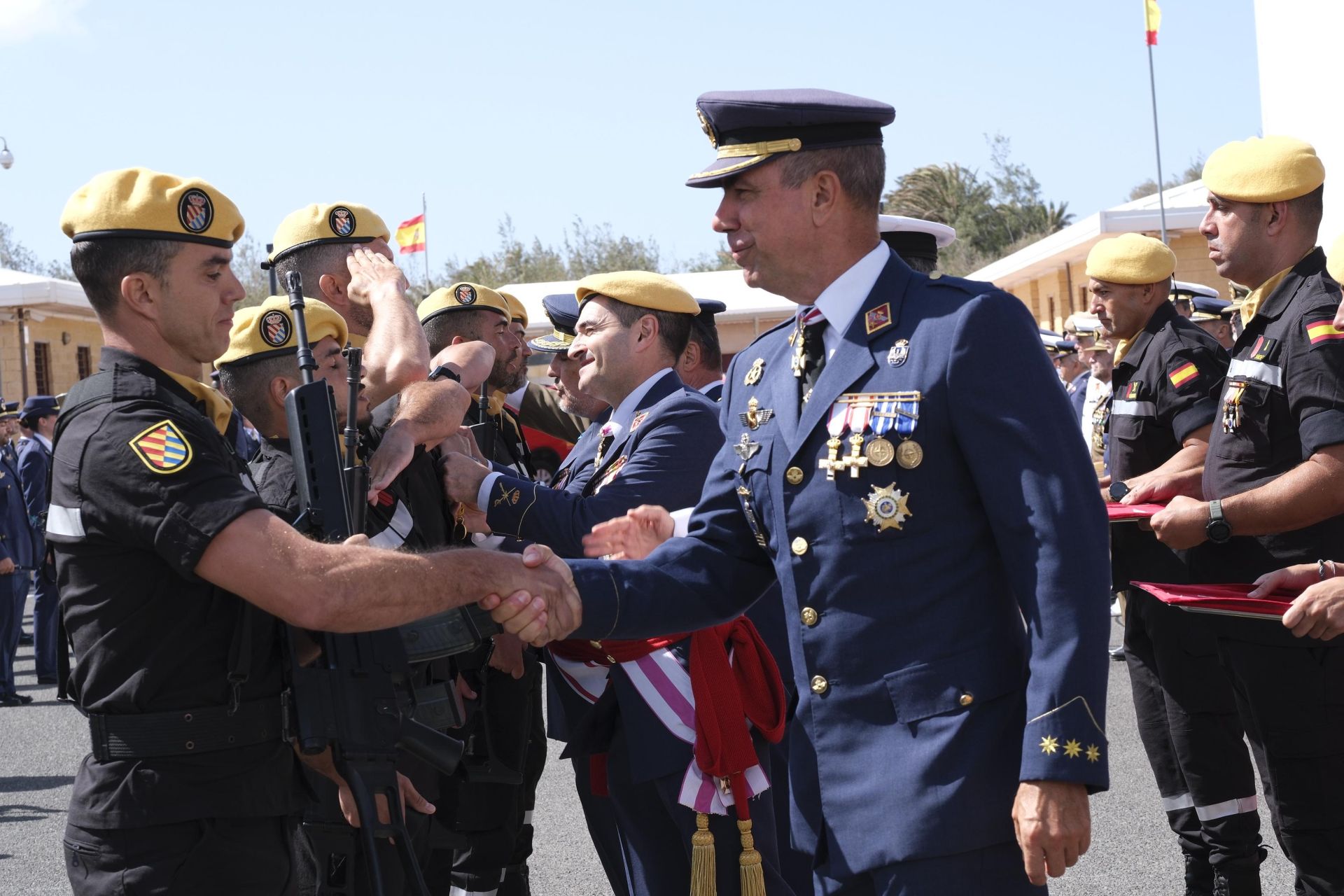 La Unidad Militar de Emergencias celebra su 20 aniversario