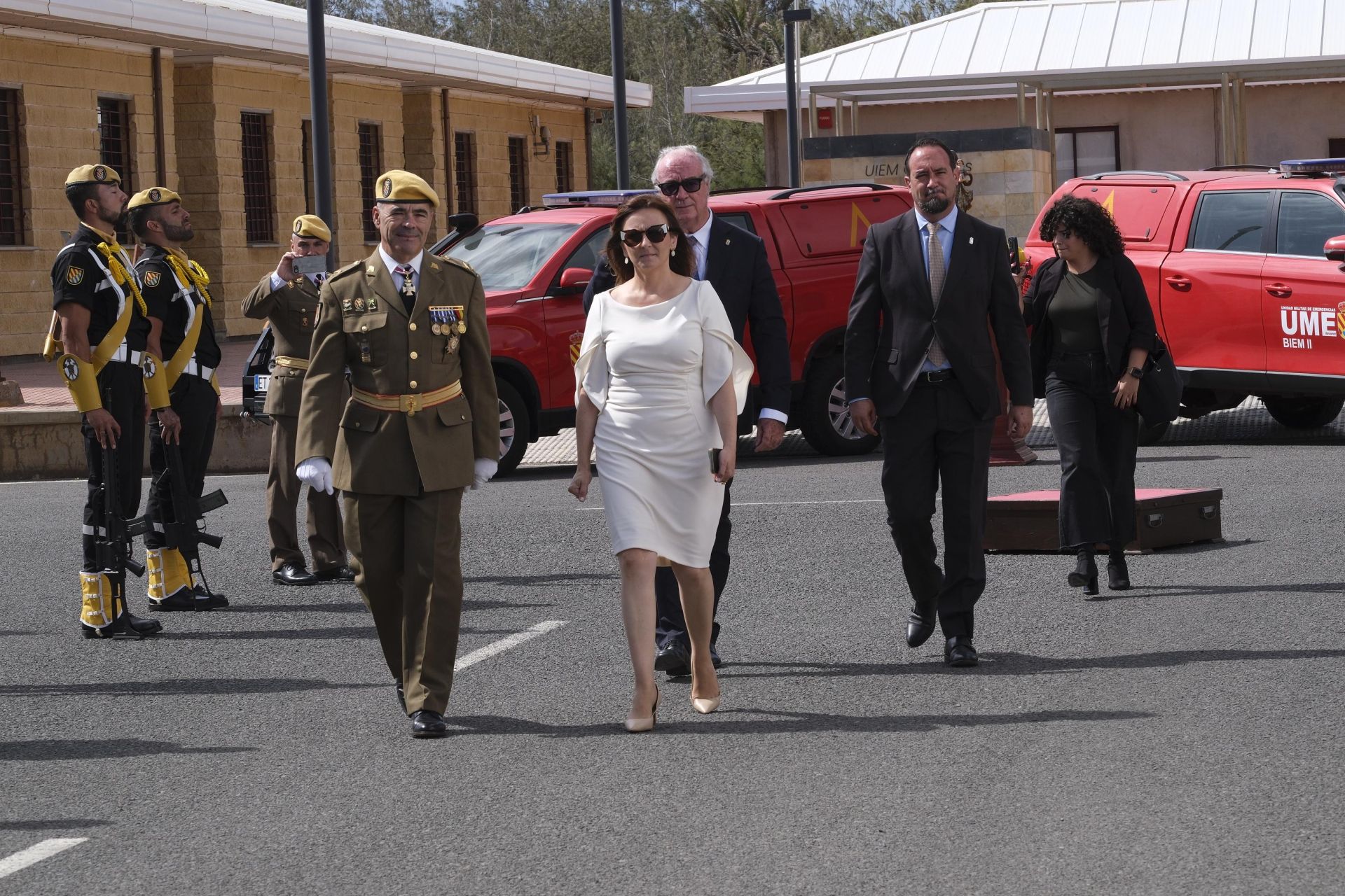 La Unidad Militar de Emergencias celebra su 20 aniversario