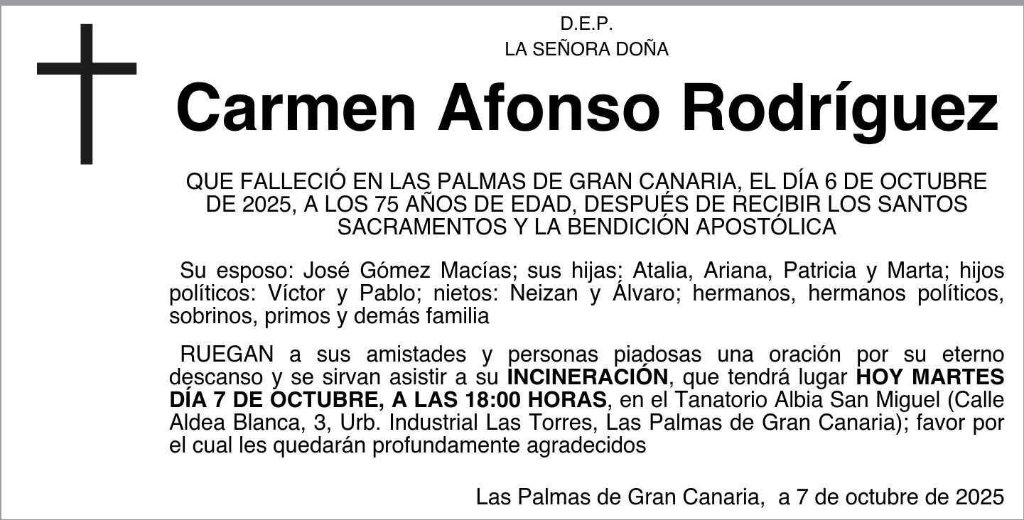 Carmen Afonso Rodríguez