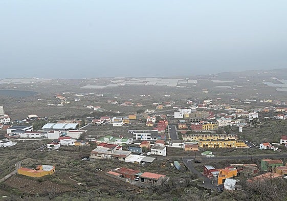 El Valle de El Golfo, en La Frontera (El Hierro), en una imagen de archivo.