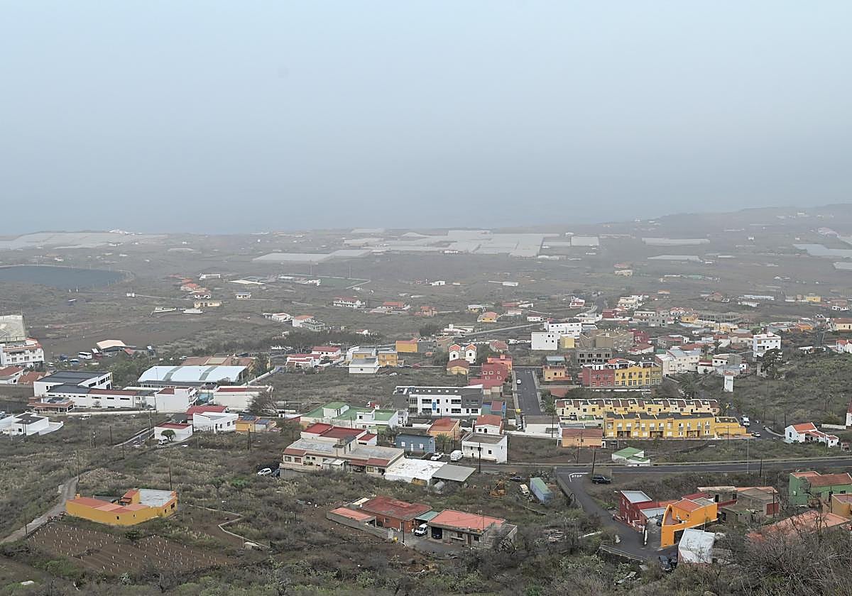El Valle de El Golfo, en La Frontera (El Hierro), en una imagen de archivo.