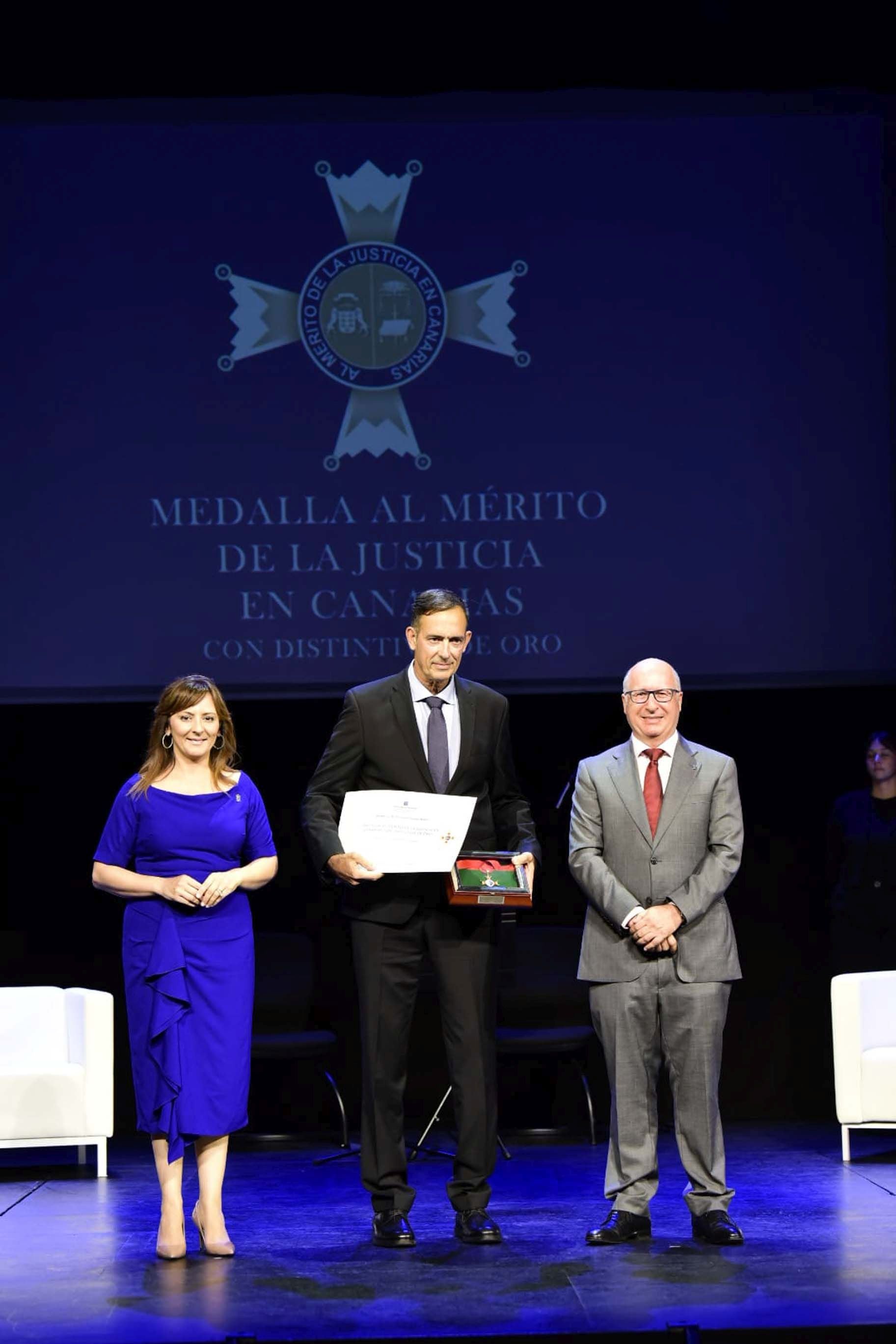 Medallas al Mérito de la Justicia