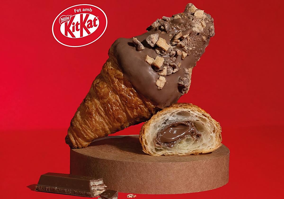 Imagen del nuevo croissant.