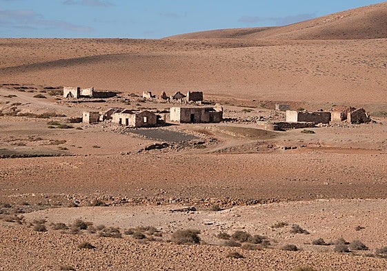 Algunas de las viviendas de La Florida datan del siglo XVIII.