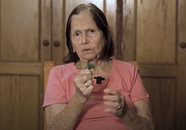 María del Pilar Lima, santiguadora de Fuerteventura.