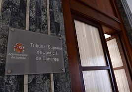 Sede del Tribunal Superior de Justicia de Canarias.